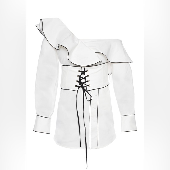 Self-Portrait Dresses & Skirts - Self portrait Off shoulder mini dress